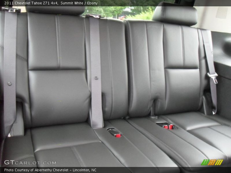 Summit White / Ebony 2011 Chevrolet Tahoe Z71 4x4