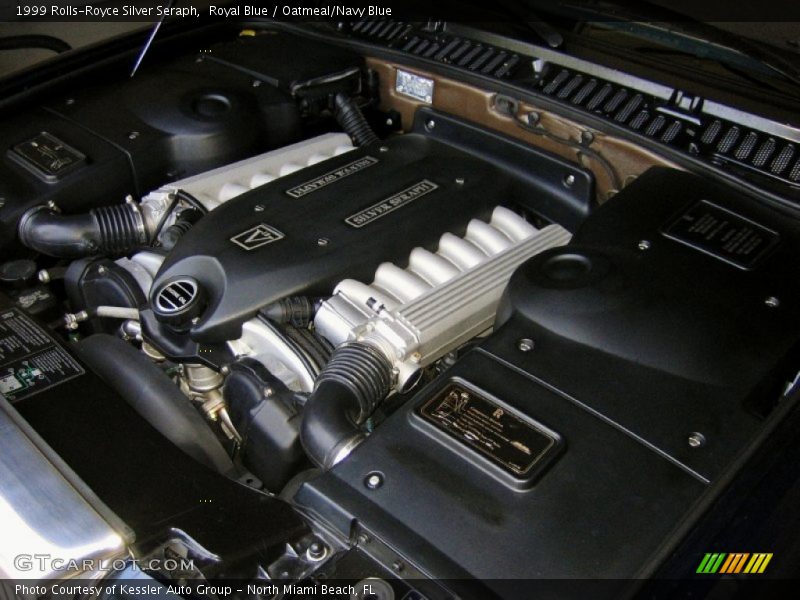  1999 Silver Seraph  Engine - 5.4 Liter SOHC 24-Valve V12
