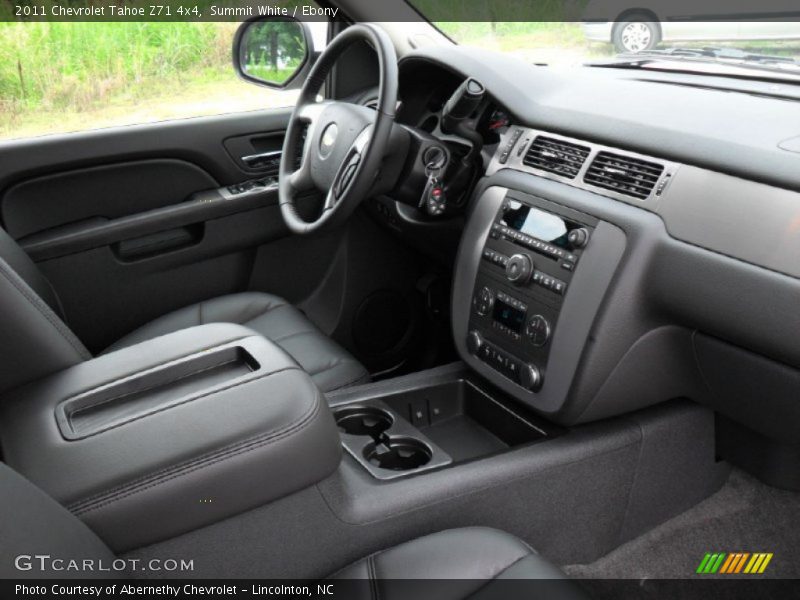 Summit White / Ebony 2011 Chevrolet Tahoe Z71 4x4