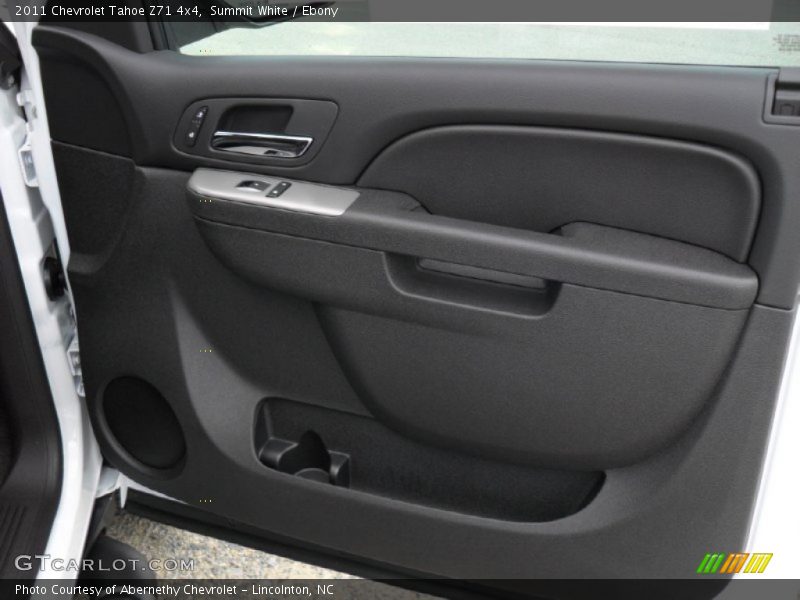 Summit White / Ebony 2011 Chevrolet Tahoe Z71 4x4