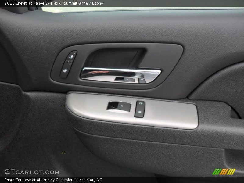 Summit White / Ebony 2011 Chevrolet Tahoe Z71 4x4