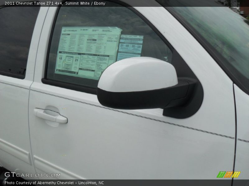 Summit White / Ebony 2011 Chevrolet Tahoe Z71 4x4