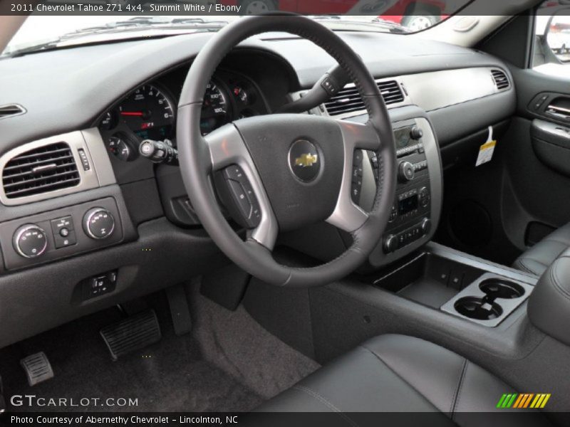 Summit White / Ebony 2011 Chevrolet Tahoe Z71 4x4