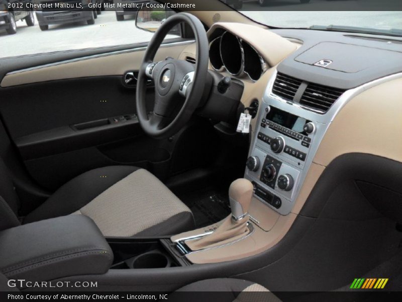  2012 Malibu LS Cocoa/Cashmere Interior