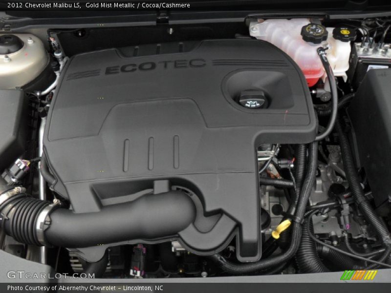  2012 Malibu LS Engine - 2.4 Liter DOHC 16-Valve VVT ECOTEC 4 Cylinder