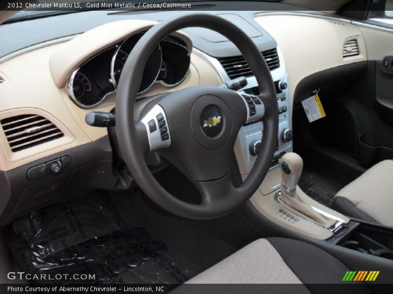  2012 Malibu LS Steering Wheel