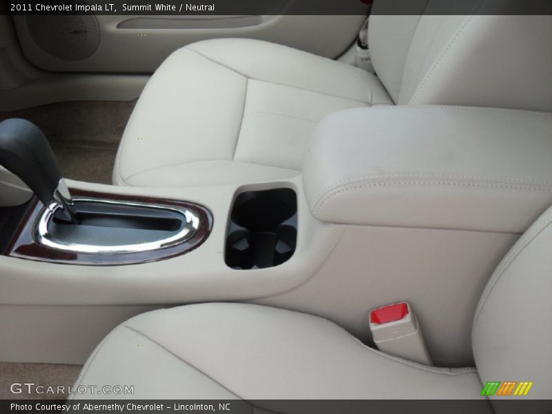 Summit White / Neutral 2011 Chevrolet Impala LT