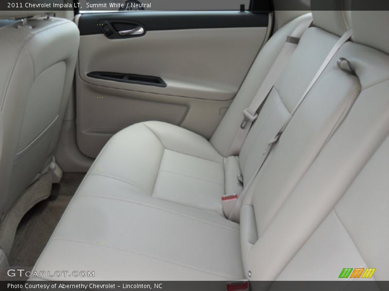 Summit White / Neutral 2011 Chevrolet Impala LT