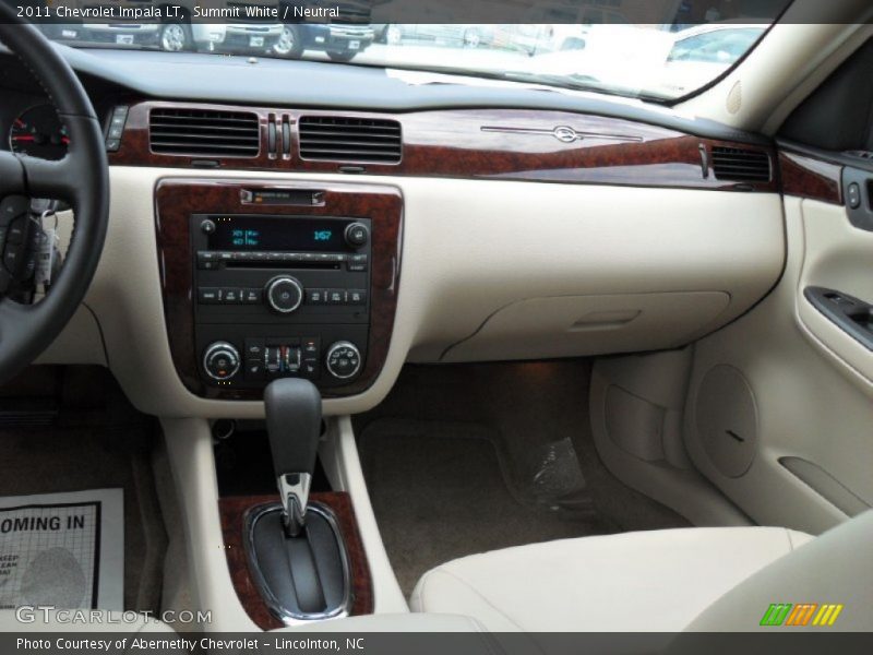 Summit White / Neutral 2011 Chevrolet Impala LT