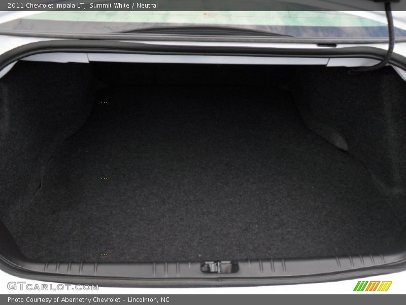 Summit White / Neutral 2011 Chevrolet Impala LT