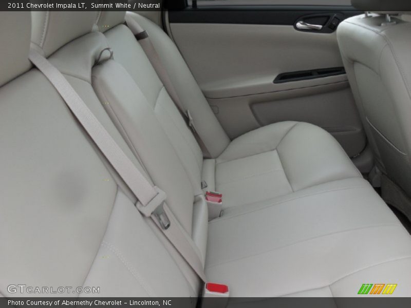 Summit White / Neutral 2011 Chevrolet Impala LT