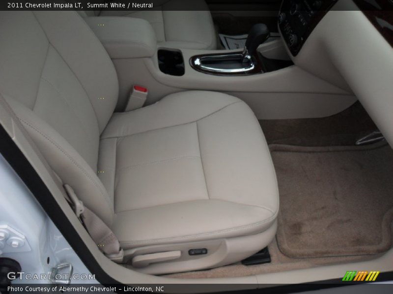 Summit White / Neutral 2011 Chevrolet Impala LT