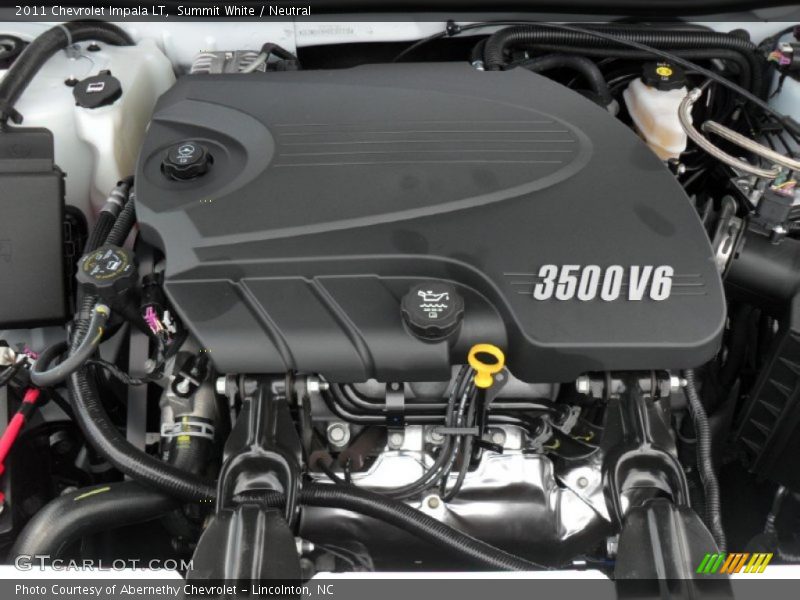Summit White / Neutral 2011 Chevrolet Impala LT