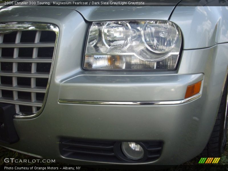 Magnesium Pearlcoat / Dark Slate Gray/Light Graystone 2006 Chrysler 300 Touring