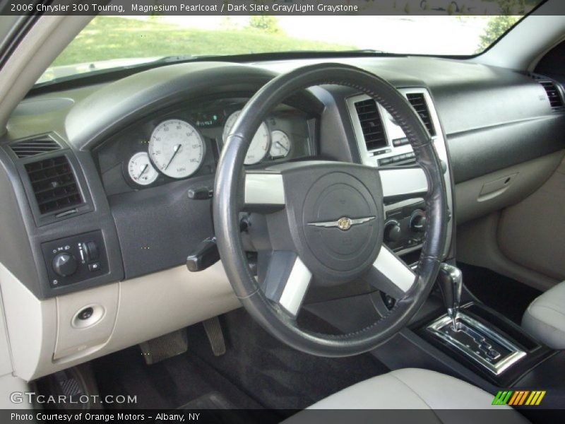 Magnesium Pearlcoat / Dark Slate Gray/Light Graystone 2006 Chrysler 300 Touring