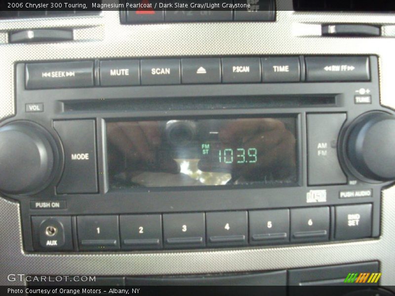Magnesium Pearlcoat / Dark Slate Gray/Light Graystone 2006 Chrysler 300 Touring