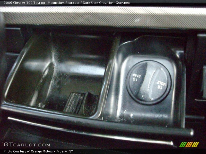 Magnesium Pearlcoat / Dark Slate Gray/Light Graystone 2006 Chrysler 300 Touring