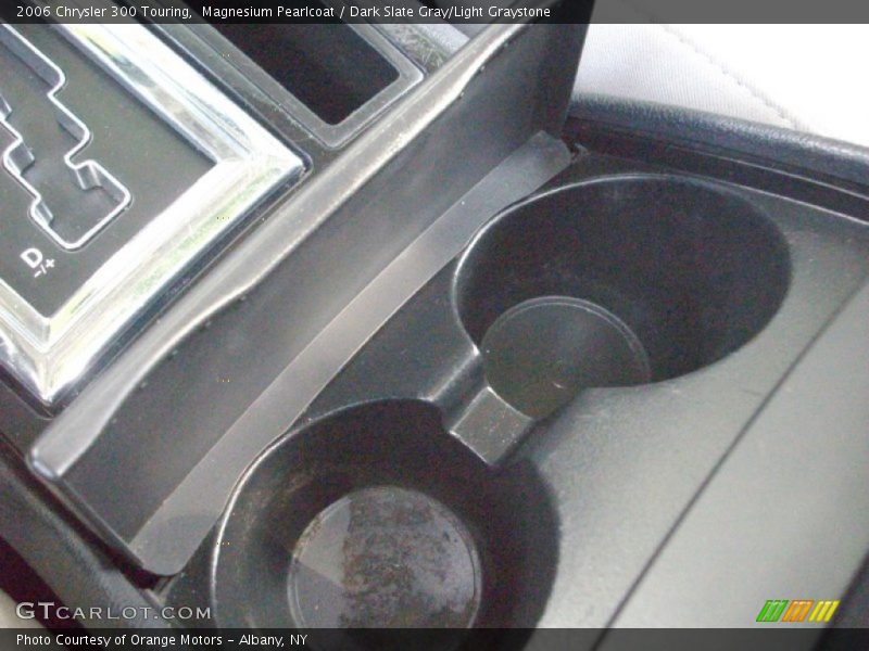Magnesium Pearlcoat / Dark Slate Gray/Light Graystone 2006 Chrysler 300 Touring