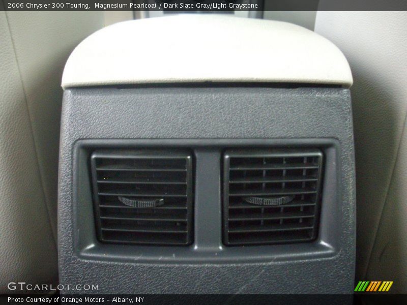 Magnesium Pearlcoat / Dark Slate Gray/Light Graystone 2006 Chrysler 300 Touring