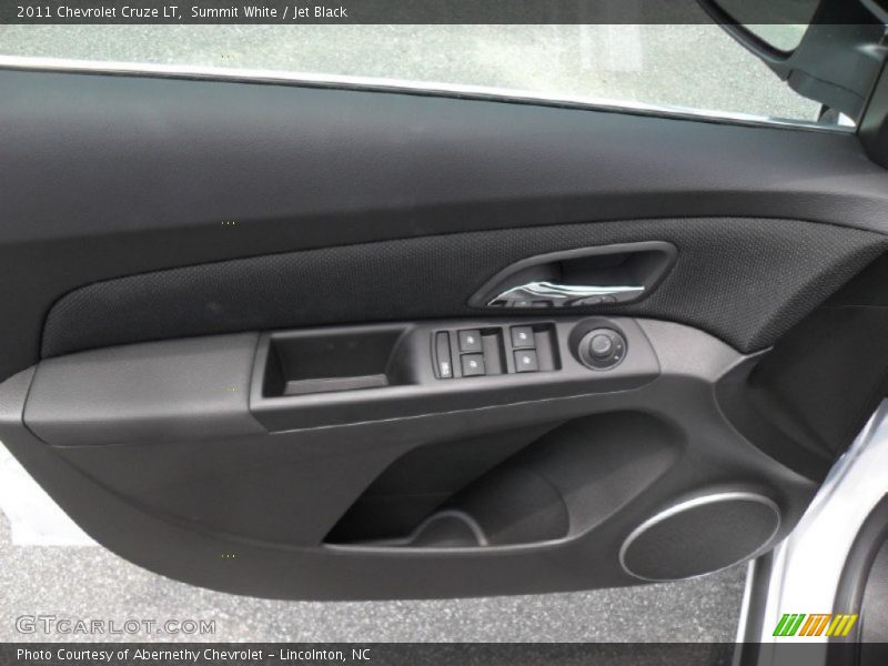 Summit White / Jet Black 2011 Chevrolet Cruze LT