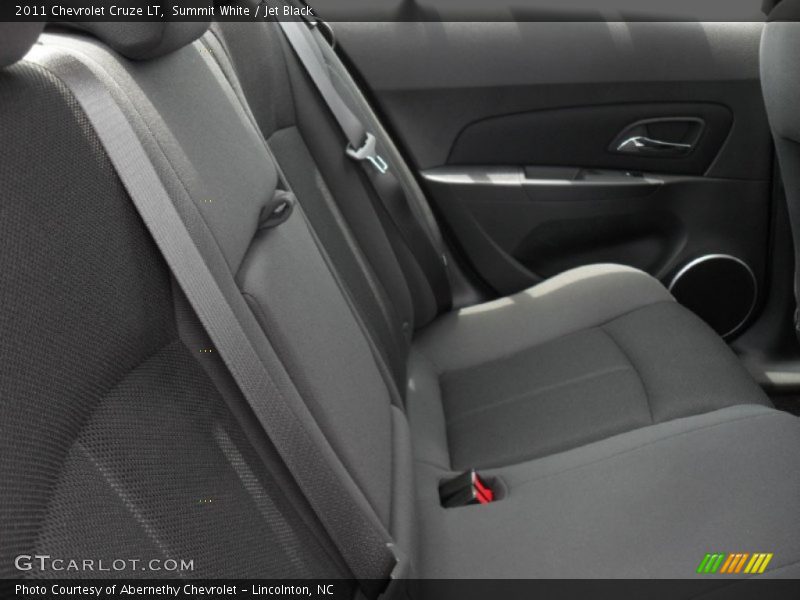 Summit White / Jet Black 2011 Chevrolet Cruze LT