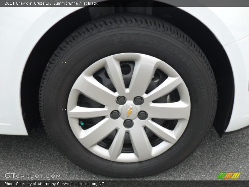 Summit White / Jet Black 2011 Chevrolet Cruze LT