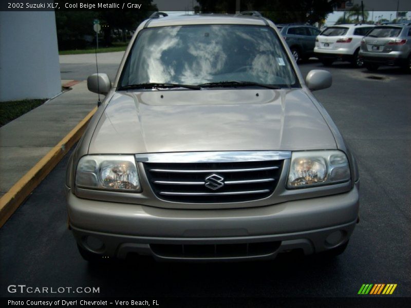 Cool Beige Metallic / Gray 2002 Suzuki XL7