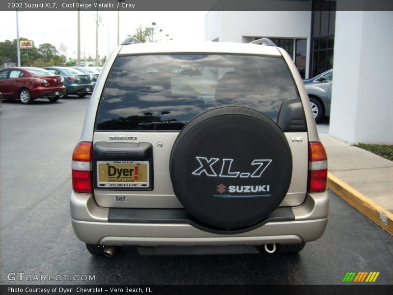 Cool Beige Metallic / Gray 2002 Suzuki XL7