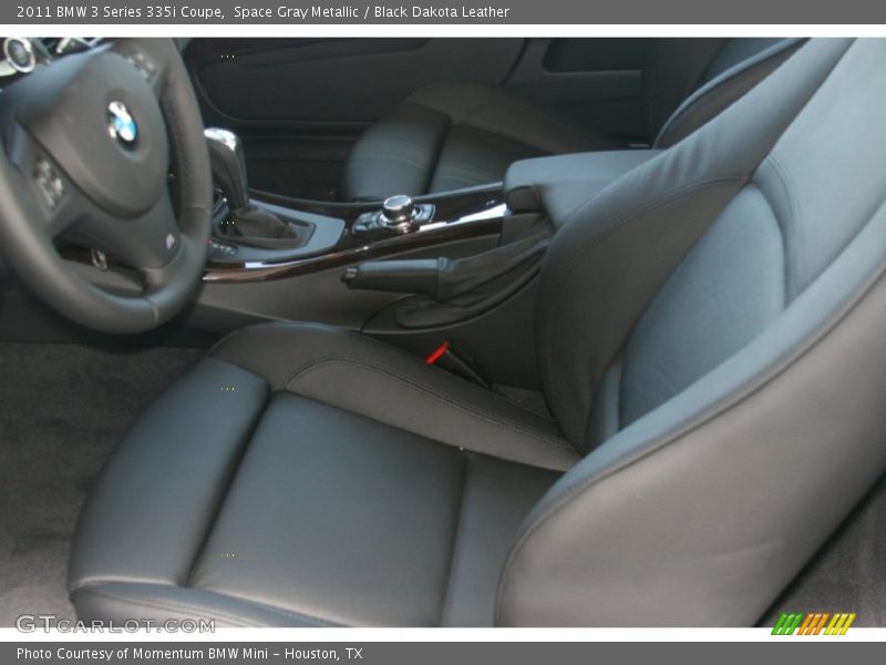  2011 3 Series 335i Coupe Black Dakota Leather Interior
