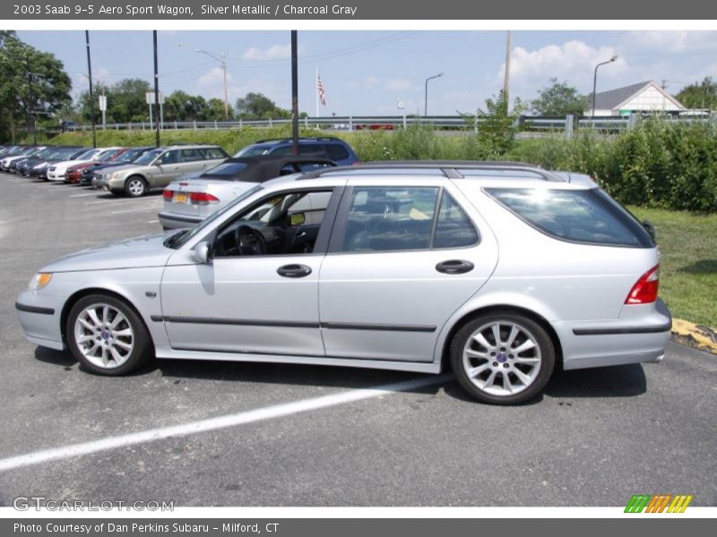  2003 9-5 Aero Sport Wagon Silver Metallic