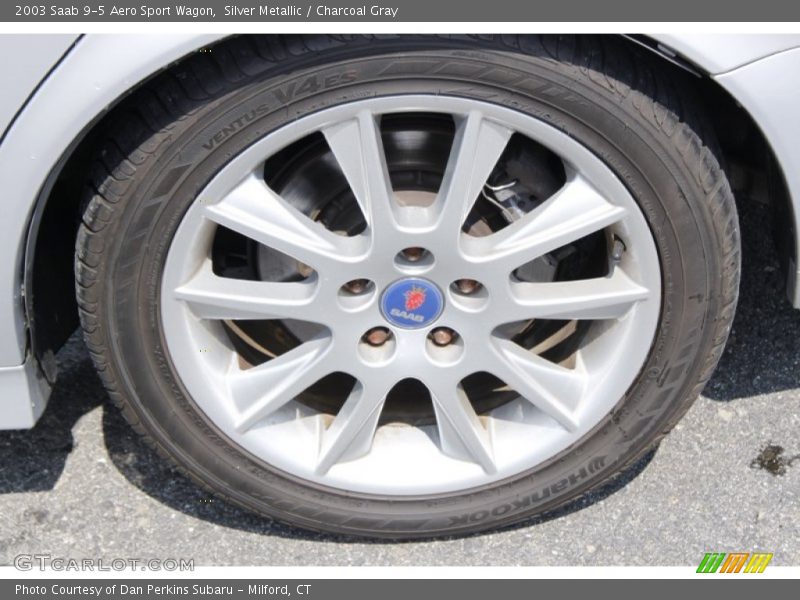  2003 9-5 Aero Sport Wagon Wheel