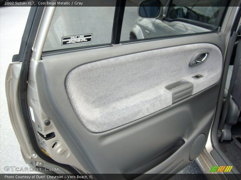 Cool Beige Metallic / Gray 2002 Suzuki XL7