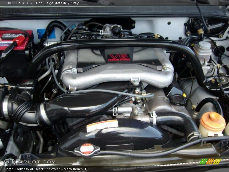  2002 XL7  Engine - 2.7 Liter DOHC 24-Valve V6