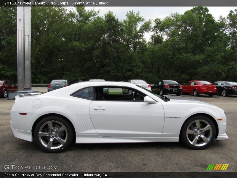  2011 Camaro SS/RS Coupe Summit White