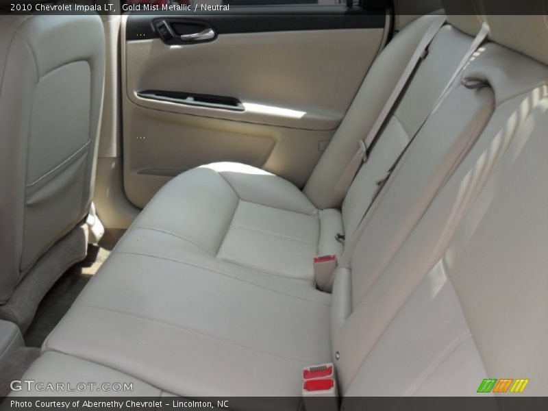 Gold Mist Metallic / Neutral 2010 Chevrolet Impala LT