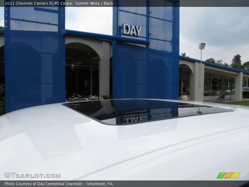 Summit White / Black 2011 Chevrolet Camaro SS/RS Coupe