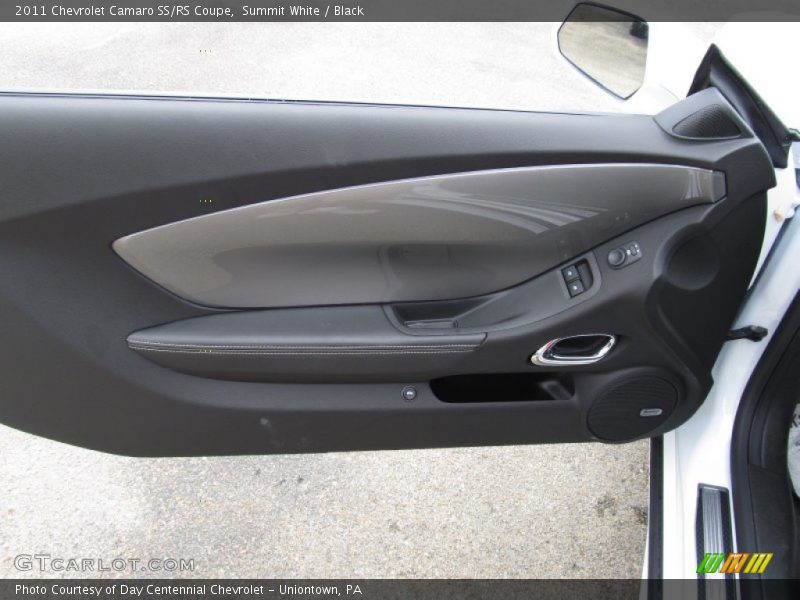Summit White / Black 2011 Chevrolet Camaro SS/RS Coupe