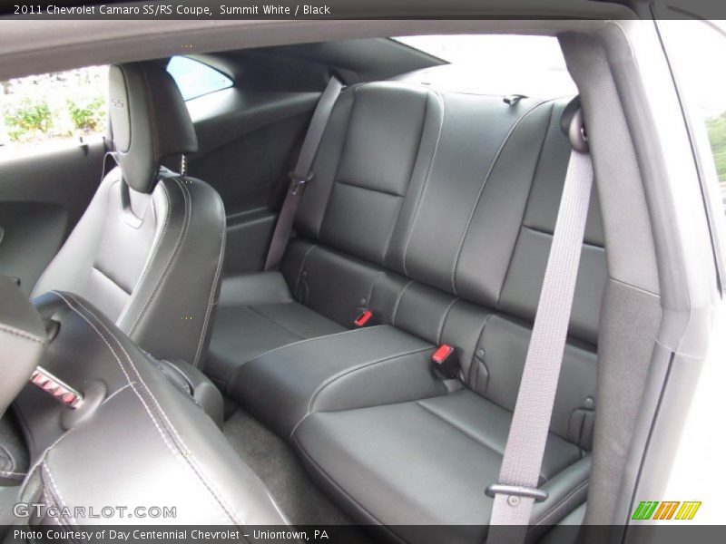  2011 Camaro SS/RS Coupe Black Interior