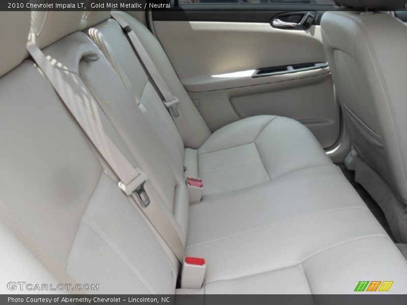 Gold Mist Metallic / Neutral 2010 Chevrolet Impala LT