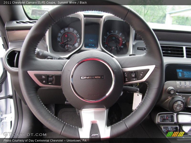  2011 Camaro SS/RS Coupe Steering Wheel