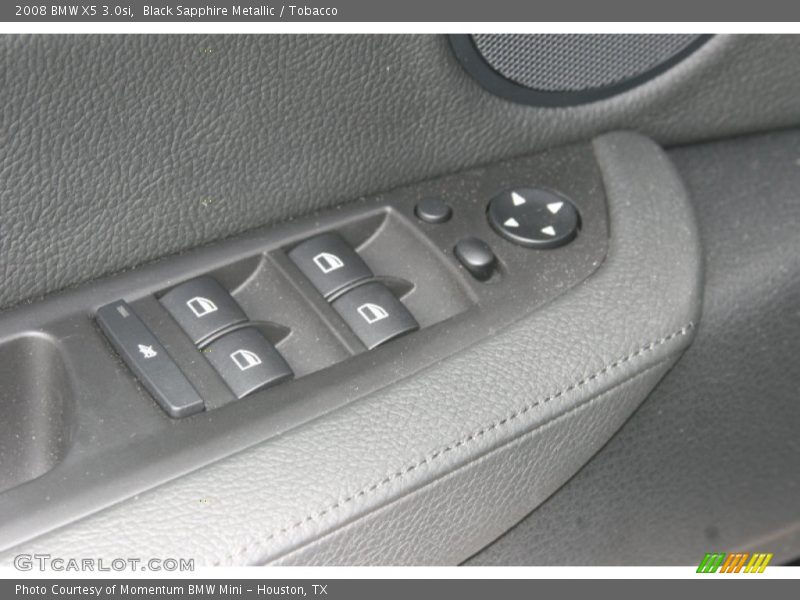 Black Sapphire Metallic / Tobacco 2008 BMW X5 3.0si