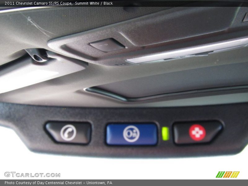 Summit White / Black 2011 Chevrolet Camaro SS/RS Coupe