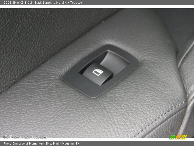 Black Sapphire Metallic / Tobacco 2008 BMW X5 3.0si