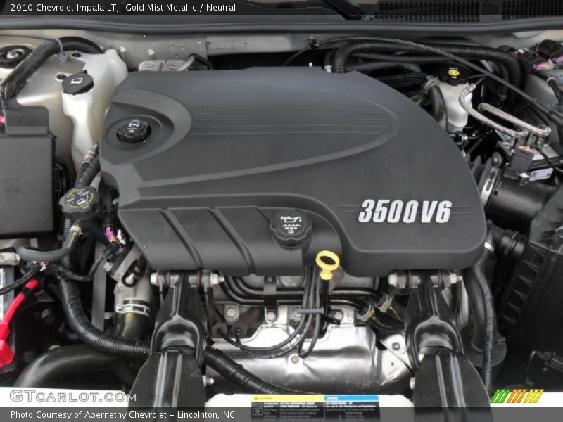 Gold Mist Metallic / Neutral 2010 Chevrolet Impala LT