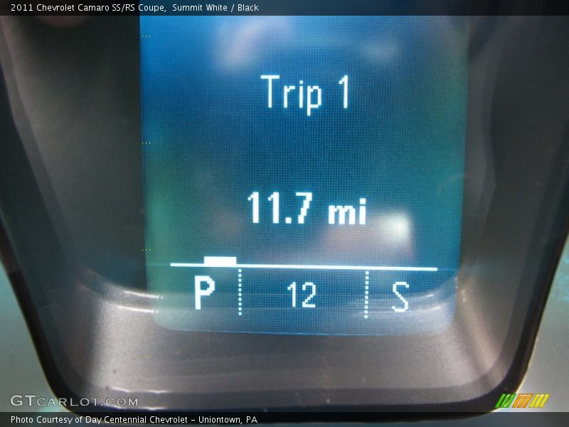 Summit White / Black 2011 Chevrolet Camaro SS/RS Coupe