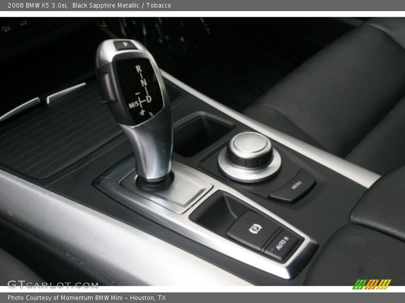 Black Sapphire Metallic / Tobacco 2008 BMW X5 3.0si