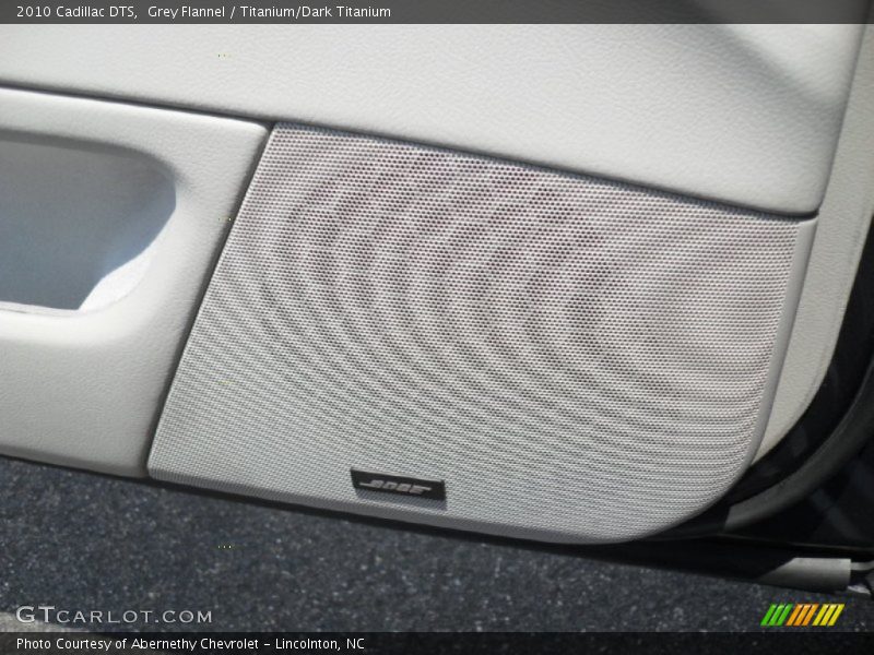 Grey Flannel / Titanium/Dark Titanium 2010 Cadillac DTS
