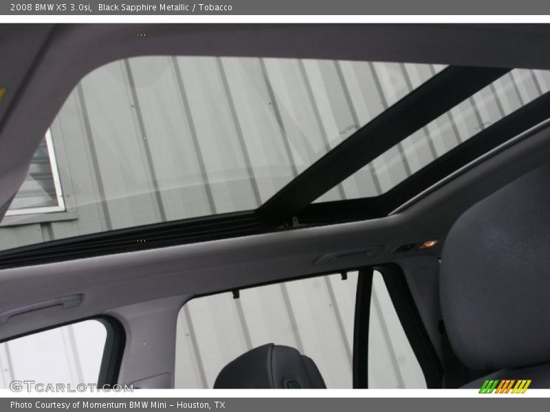 Black Sapphire Metallic / Tobacco 2008 BMW X5 3.0si