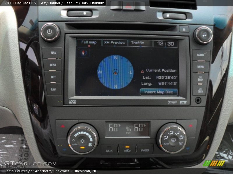 Grey Flannel / Titanium/Dark Titanium 2010 Cadillac DTS