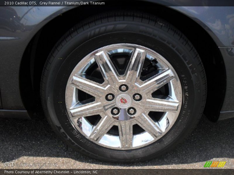 Grey Flannel / Titanium/Dark Titanium 2010 Cadillac DTS